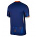 Camisa de time de futebol Holanda Replicas 2º Equipamento Europeu 2024 Manga Curta